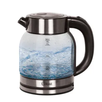 Kiwi KK-3333 Çelik Tabanlı Cam Su Isıtıcı