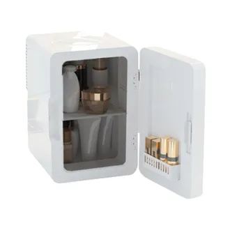 Kiwi KRF-2505 Aynalı Işıklı Kozmetik Buzdolabı Beyaz