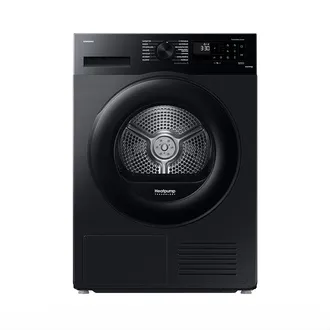 Samsung DV90CGC0A0ABAH 9 KG Siyah Çamaşır Kurutma Makinesi