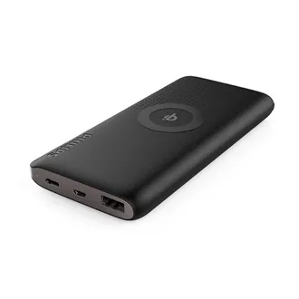Philips 10.000 Mah Wireless Powerbank Siyah DLP6645