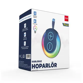 Bood 7 W Kablosuz Led Speaker