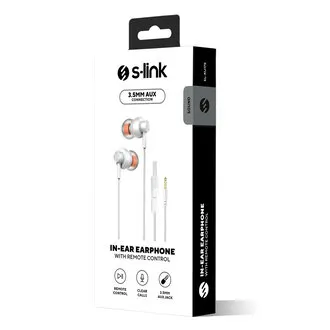 S-Link SL-KU180 Kulakiçi Kulaklık Siyah