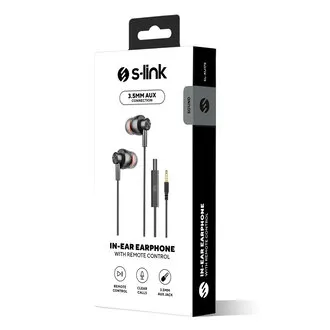 S-Link SL-KU180 Kulakiçi Kulaklık Beyaz