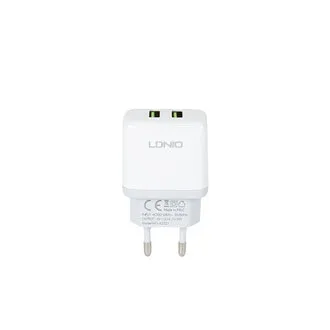Ldnio Ev Şarj Cihazı + Lightning Kablo A2221