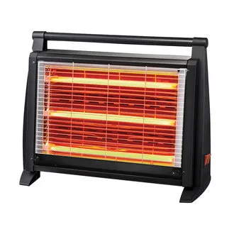 Kumtel Lx-2832 1500W Delux Siyah Isıtıcı
