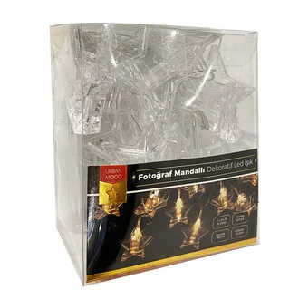 Urban Mood Fotoğraf Mandallı Dekoratif Led Işık FM-10