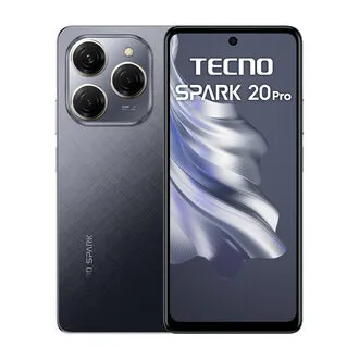 Tecno Spark 20 Pro 12/256 GB Siyah Cep Telefonu