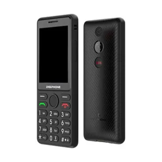 Digiphone S600 Plus Tuşlu Cep Telefonu Siyah