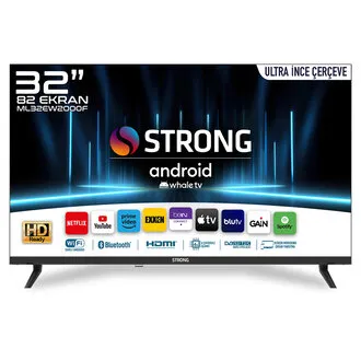 Strong ML32EW2000F 32" 82 Ekran Hd Ready Android Tv