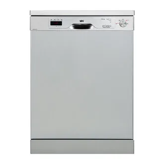 Seg SBM 4020SE 4 Programlı Gri Bulaşık Makinesi