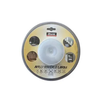 Hareket Sensörlü Usb Şarjlı Led Işık Lamba