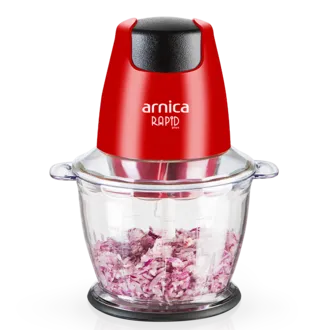 Arnica Rapid Plus Doğrayıcı Kırmızı GH21132