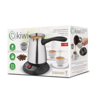 Kiwi KCM-7512 Elektrikli Çelik Cezve