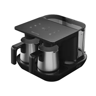 Grundig TCM 7061 D İkili Çelik Türk Kahve Makinesi