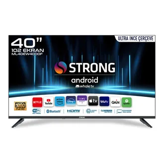 Strong ML40EW4000F 40'' 102 Ekran FHD Whale Tv