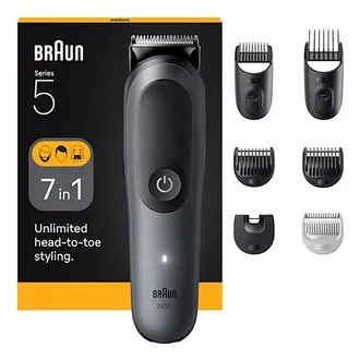 Braun AIO5520 7si1 Arada Tıraş Kiti