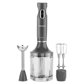 Homend Handmaid 1936H Blender Seti Antrasit