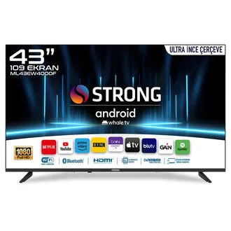Strong ML43EW4000F 43" 109 Ekran Full HD Android Tv