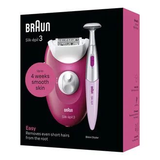 Braun Silk-Epil 3 3-202 Epilatör