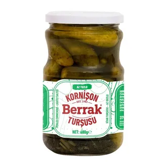 Berrak Hafif Salatalık Turşusu 680 G