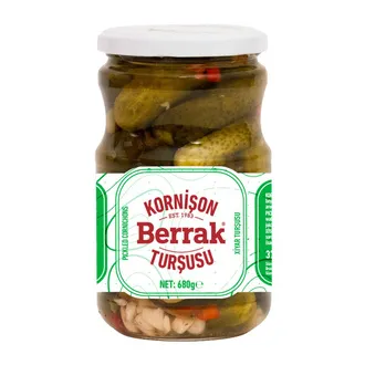 Berrak Salatalık Turşu 680 G