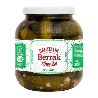 Berrak Salatalık Turşu 1600 G