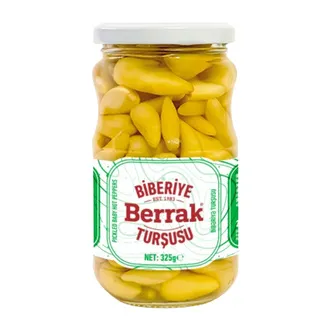 Berrak Biberiye Turşusu 325 G