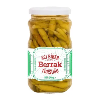 Berrak Acı Biber Turşusu 370 G