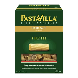 Pastavilla Bronz Kalıp Rigatoni 500 G