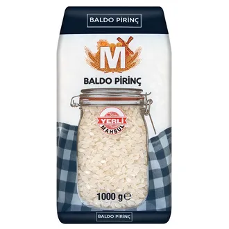 Migros Baldo Pirinç 1 Kg