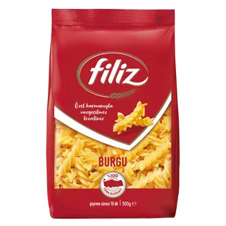 Filiz Burgu Makarna 500 G