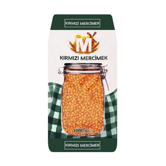 Migros Kırmızı Mercimek 1 Kg