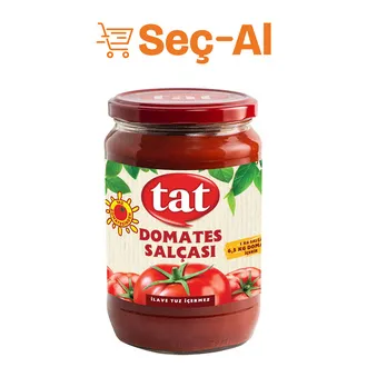 Tat Domates Salçası Cam 710 G