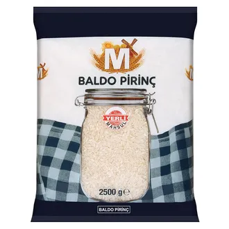 Migros Baldo Pirinç 2,5 Kg