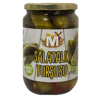 Migros Salatalık Turşusu 670 G