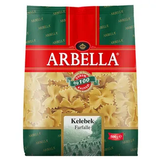 Arbella Kelebek Makarna 500 G