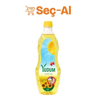Yudum Ayçiçekyağı 2 L