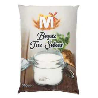 Migros Toz Şeker 3 Kg