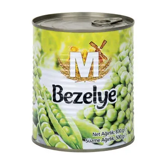 Migros Bezelye Konservesi 830 G
