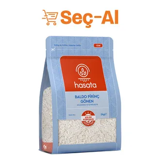 Hasata Gönen Baldo Pirinç 2 Kg