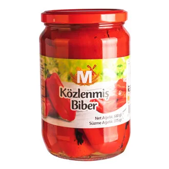 Migros Közlenmiş Biber 680 G