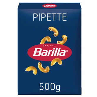 Barilla Pipette Bukle 500 G