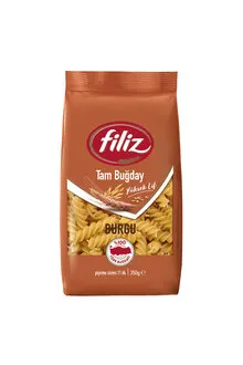 Filiz Tam Buğday Burgu Makarna 350 G