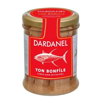 Dardanel Soğuk Sıkım Zeytinyağlı Ton Bonfile 185 G