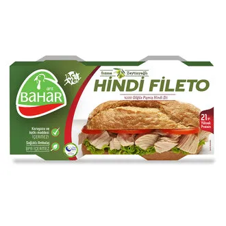Ant Bahar Hindi Fileto Konserve 2X120 G