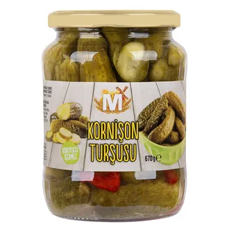 Migros Kornişon Turşusu 670 G