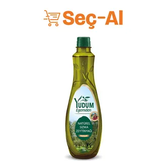 Yudum Egemden Sızma Zeytinyağı Yumuşak Lezzet 1 L