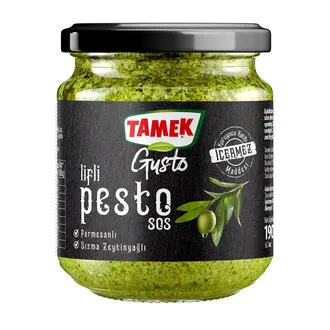 Tamek Lifli Pesto Sos 190 G