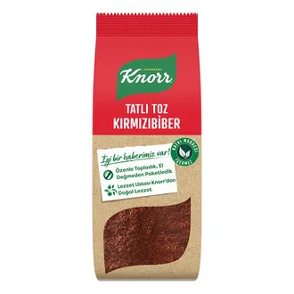 Knorr Baharat Serisi Tatlı Toz Kırmızı Biber 65 G