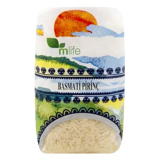 M Life Basmati Pirinç 500 G